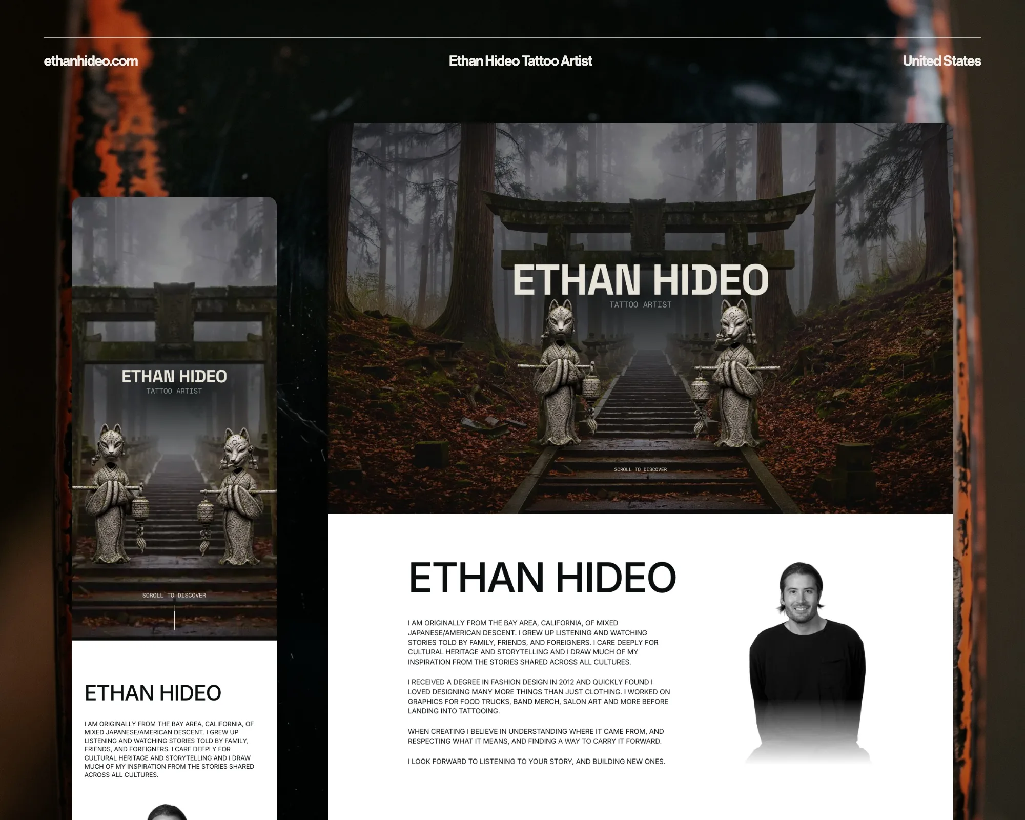 Ethan Hideo