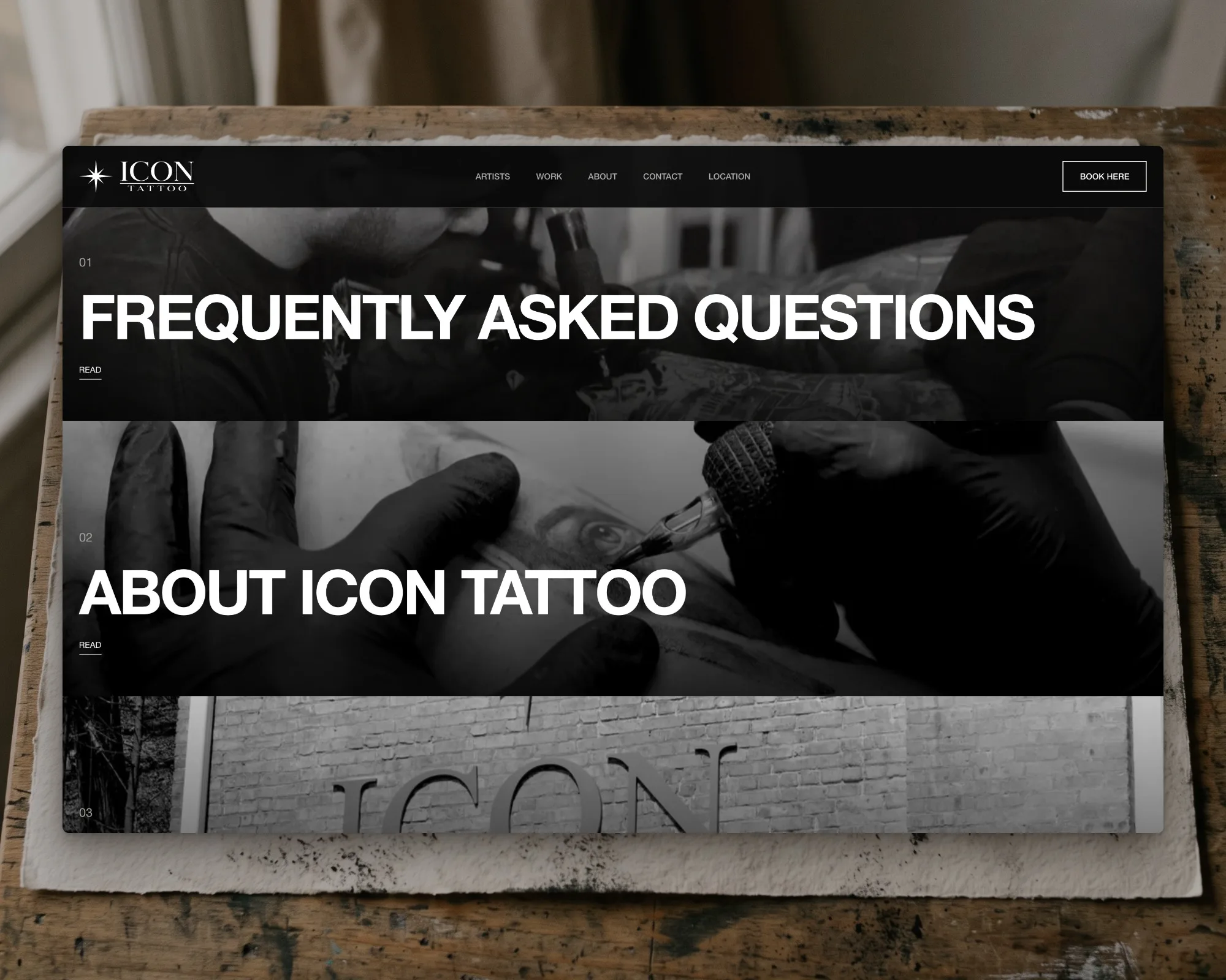 Icon Tattoo Studio 